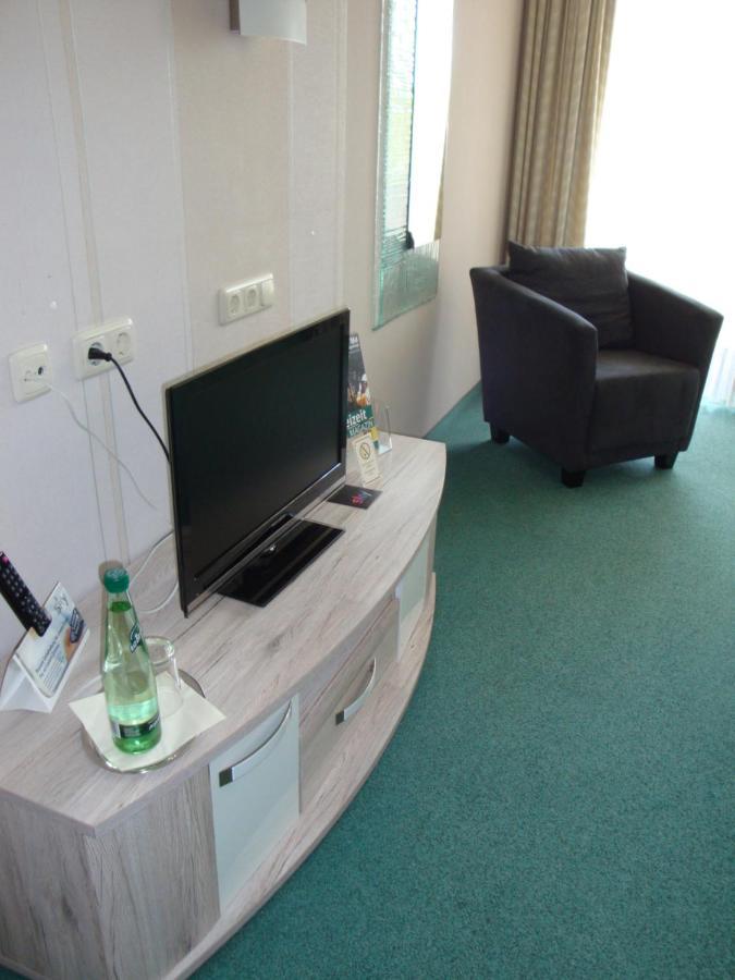 Seehotel Hintere Hohe Münchberg Exterior foto
