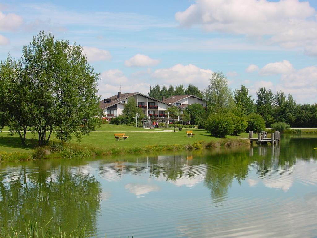 Seehotel Hintere Hohe Münchberg Exterior foto