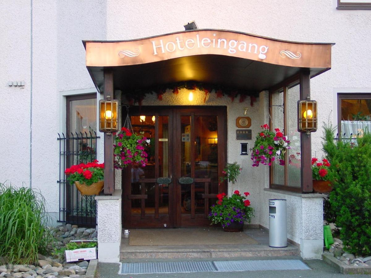 Seehotel Hintere Hohe Münchberg Exterior foto