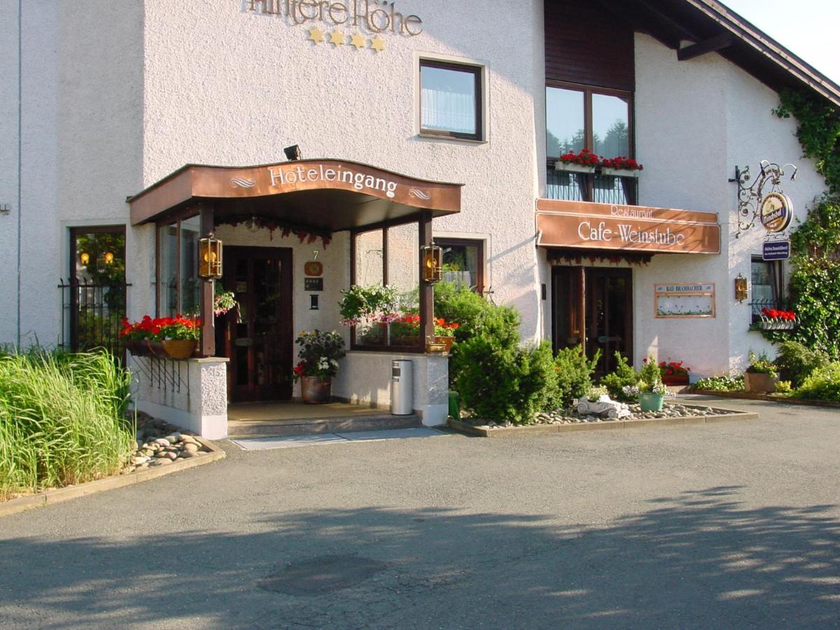 Seehotel Hintere Hohe Münchberg Exterior foto