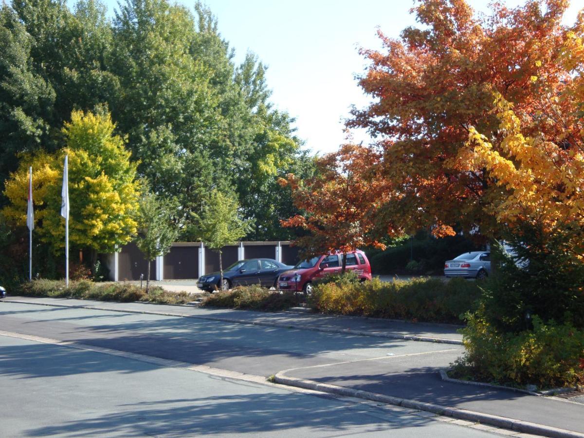 Seehotel Hintere Hohe Münchberg Exterior foto